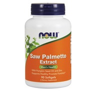 Now Saw Palmetto Extract 90 softgels