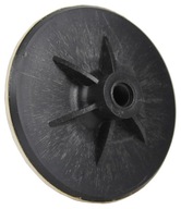 Leštiaci disk s plsťou 5mm NATURAL 125mm PL