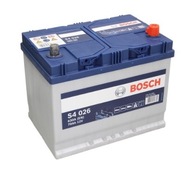 Аккумулятор bosch s4 70ah 630a p+ 0 092 s40 260 - фото