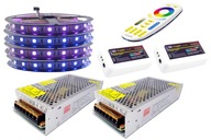 SADA LED pásik 300 RGB 5050 Mi-Light PREMIUM 20m