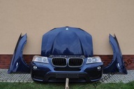 Капот крыло бампер фара ремень панель  bmw x3 f25
