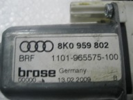window regulator Audi Q5 Q-5 8R0 right front