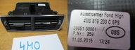 Решетка, решетки обдува обдув audi q7 4m0 4m0819203c