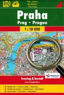 PRAGA PLAN MIASTA / MAPA 1:10 000 FB FB