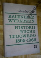 KALENDARZ WYDARZEŃ HISTORII RUCHU LUDOWEGO - Giza