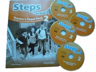 STEPS FORWARD 2 teacher's power pack class cd dvd