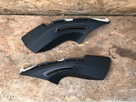 Защита стойки черная bmw f01 f02 9112711 9112712 - фото