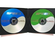 Pudełka DVD x 2 compact 7 mm CZARNE 100sztuk