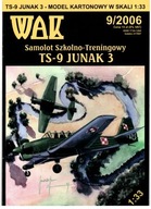 WAK 9/2006 Školské lietadlo TS-9 Junak 3