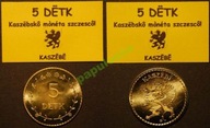 5 DETK - Kaszubska moneta szczęścia - OKAZJA !