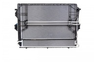 Комплект охладитель вентилятор 600w vw touareg 7p0