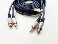 Kábel 2RCA-2RCA RKD200 VITALCO 2.5m x1ks
