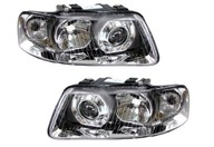 Комплект фар, відбивачів audi a3 8l 2000-2003 - фото