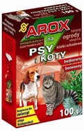 Arox Odpudzovač psov mačky 100 g