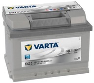Аккумулятор varta silver, серебро 12v 61ah 600a d21 slask - фото