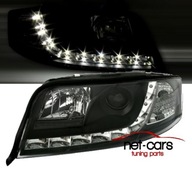 Фары фары audi a6 c5 01-04 dayline led b
