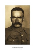 Jozef Pilsudski VM 1920 PLAGÁT OBRAZ