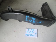 intake pipe air BMW 5 F10 F-10 5.0D