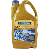 RAVENOL ATF +4 Fluid 4L -olej przekładniowy do skrzyni biegów automatycznej