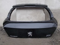 Крышка покрытие багажника peugeot 308 t7 хатч-бек 07-13r