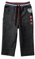 Spodnie jeansowe bawełniane r.80 BARBARAS R228-13