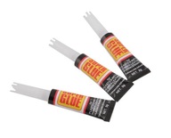 RYCHLÉ LEPIDLO SUPER GLUE STRONG SILNÝ ZESTW 3 KUSY Power GLUE