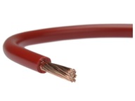 Kábel kábel lanko LGY 16mm červený H07V-K