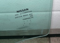 window door left rear part NISSAN SENTRA B16 sedan