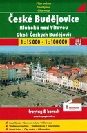 Czeskie Budziejowice MAPA / PLAN MIASTA FB