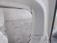 boot door rear cover boot INFINITI FX LIFT