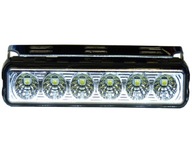 Lampa stroboskopowa 6 LED 16 cm błyskowa KOGUT RS