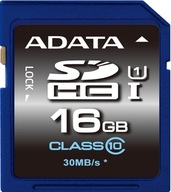 #RED SZCZECIN Karta SD 16GB ADATA CLASS10 UHS-1