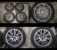 wheels discs tyres Ford Kuga R17 7MM