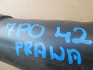 pipe VW Touareg 7P0 4.2i right