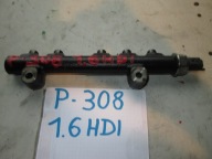 RAMPE INJECTION PEUGEOT 308 1.6HDI