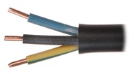 Kabel elektryczny YKY-3X1.5/100m
