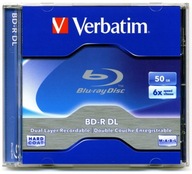 Blu-ray disk Verbatim BD-R DL 50 GB 1 ks