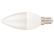 Žiarovka LED sviečka E14 7W=60W 630lm Pekná teplá