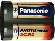 Litiová batéria Panasonic 2CR5