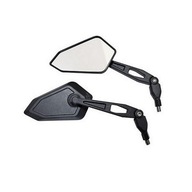 Зеркала 2szt гвинт, нарезка  m8 кофе suzu hond ktm yama bmw