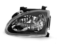 Honda crx del sol фары фары black перед новый, новое комплект