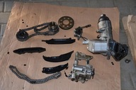 Bmw e60 3,0d m57n ланцюг кріплення натягувач розподільного валу, газорозподільного механізму - фото