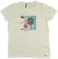 LEE dievčenské tričko white PICTURE T _ 6Y 116cm