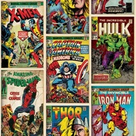 tapeta Marvel obálky komiksov KOMIKS spiderman HU