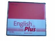 ENGLISH PLUS 2 class cd audio NAGRANIA NAUCZYCIELa