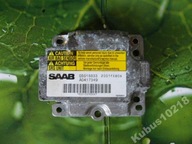 Сенсор блок   airbag saab 93 9-3 01r - фото