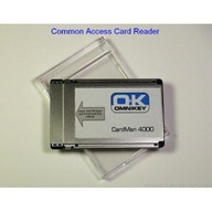 Omnikey Cardman 4000 PCMCIA adaptér