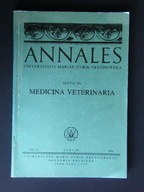 ANNALES MEDICINA VETERINARIA 1996 M. Skłodowska