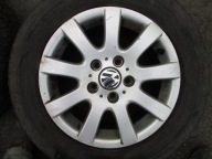 wheels discs tyres VW Golf 5 V 1K0 R15\
