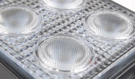 Szerokokatna фара рабочая заднего вида, цифровой nxn led 20w 4x4 - фото